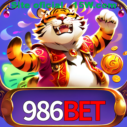 Imagem promocional da 986Bet mostrando a plataforma e suas vantagens